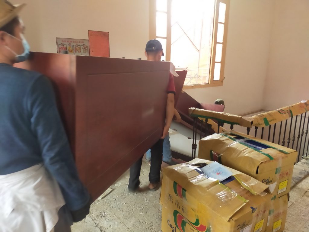 Xe tải chở hàng dọn nhà tại quận Thủ Đức Xe tải chở hàng dọn nhà tại quận Thủ Đức