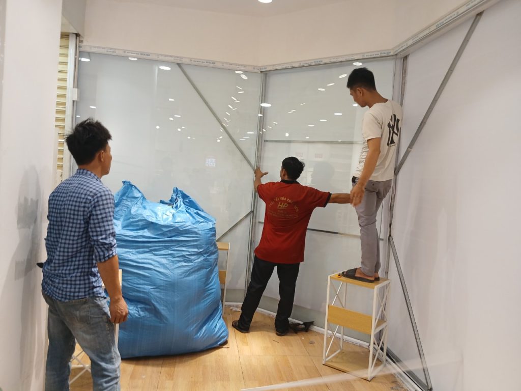 Hoàn trả mặt bằng văn phòng Hoàn trả mặt bằng văn phòng